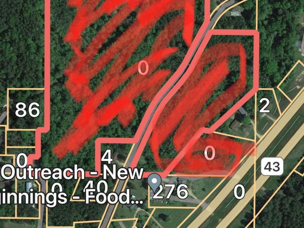 Old Hwy 84, Silver Creek, MS 39663