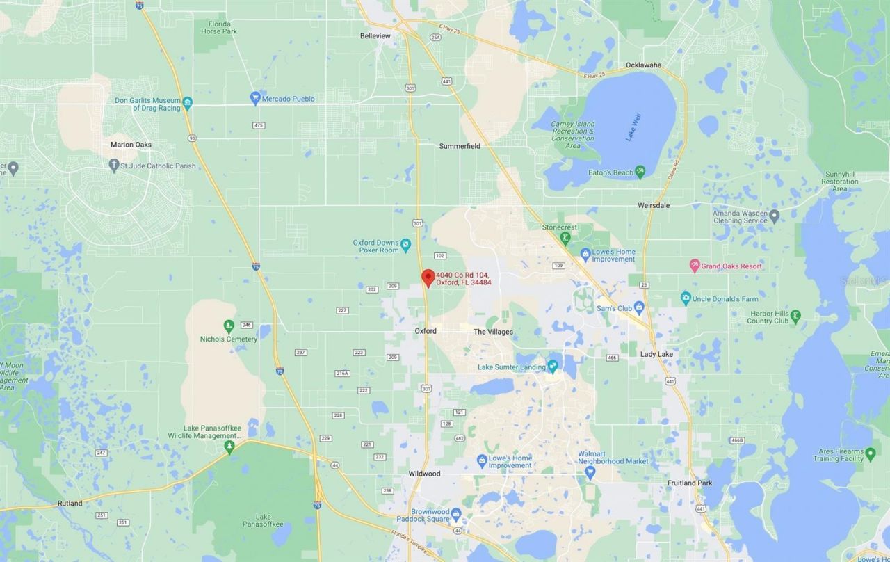 4040 County Road 104, Oxford, FL 34484 Photo