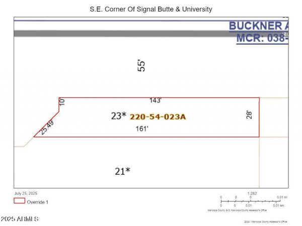 345 N SIGNAL BUTTE Road, Unit 23, Apache Junction, AZ 85120