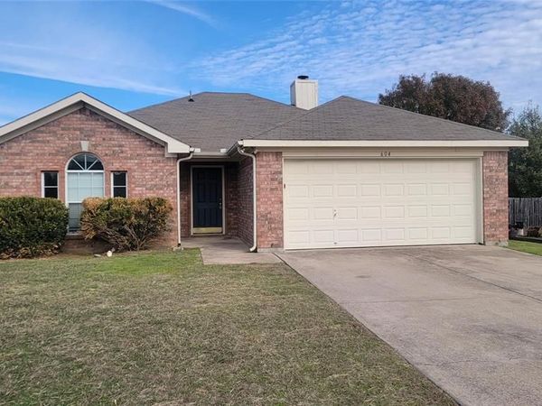 604 Honeysuckle Drive, Cleburne, TX 76033