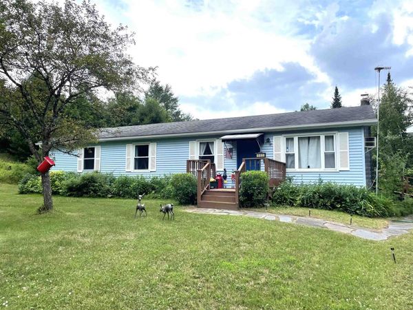 463 Chartier Hill Road, Woodbury, VT 05681