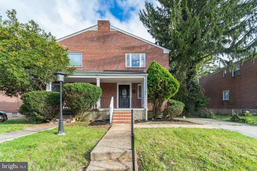 4011 Mortimer Avenue, Baltimore, MD 21215 Main Photo