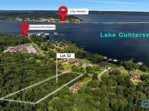 Lot 32 Signal Point Road, Guntersville, AL 35976