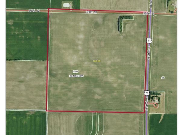 XX Highway 71, Jeffers, MN 56101