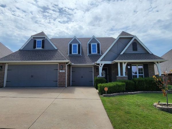 13408 S 20th Court, Bixby, OK 74008