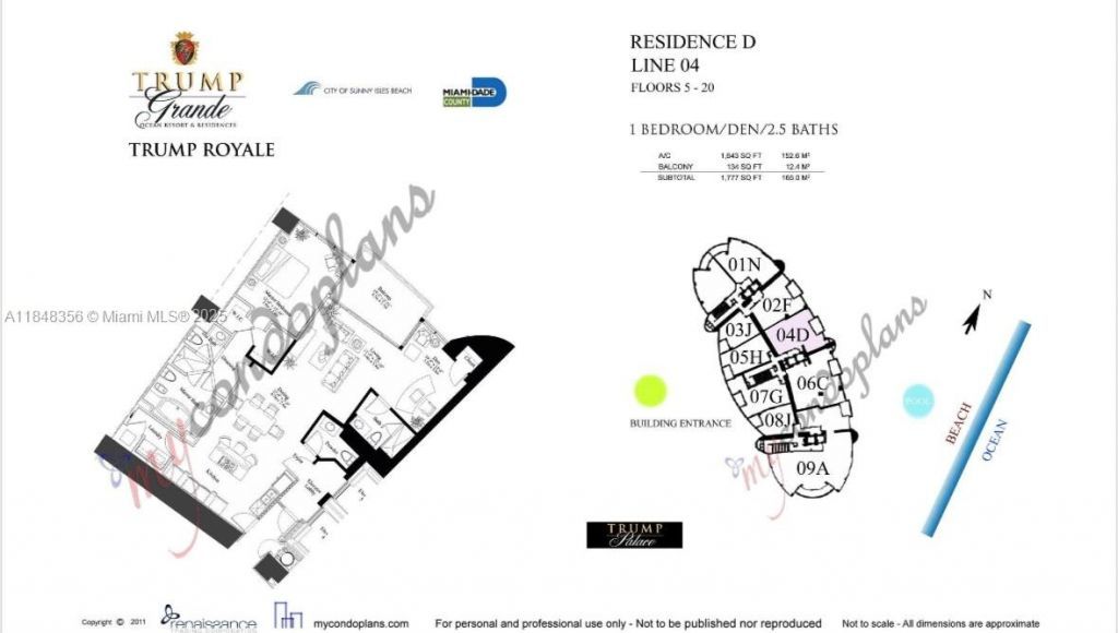 18201 Collins Ave, Unit 604, Sunny Isles Beach, FL 33160 Photo