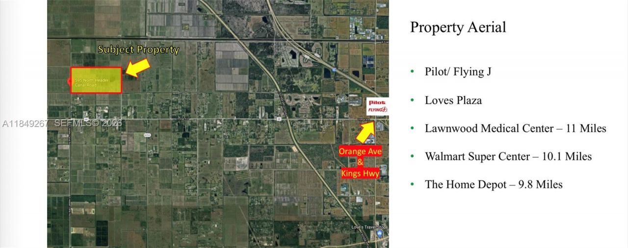 595 N Header Canal Road, Fort Pierce, FL 34945 Photo