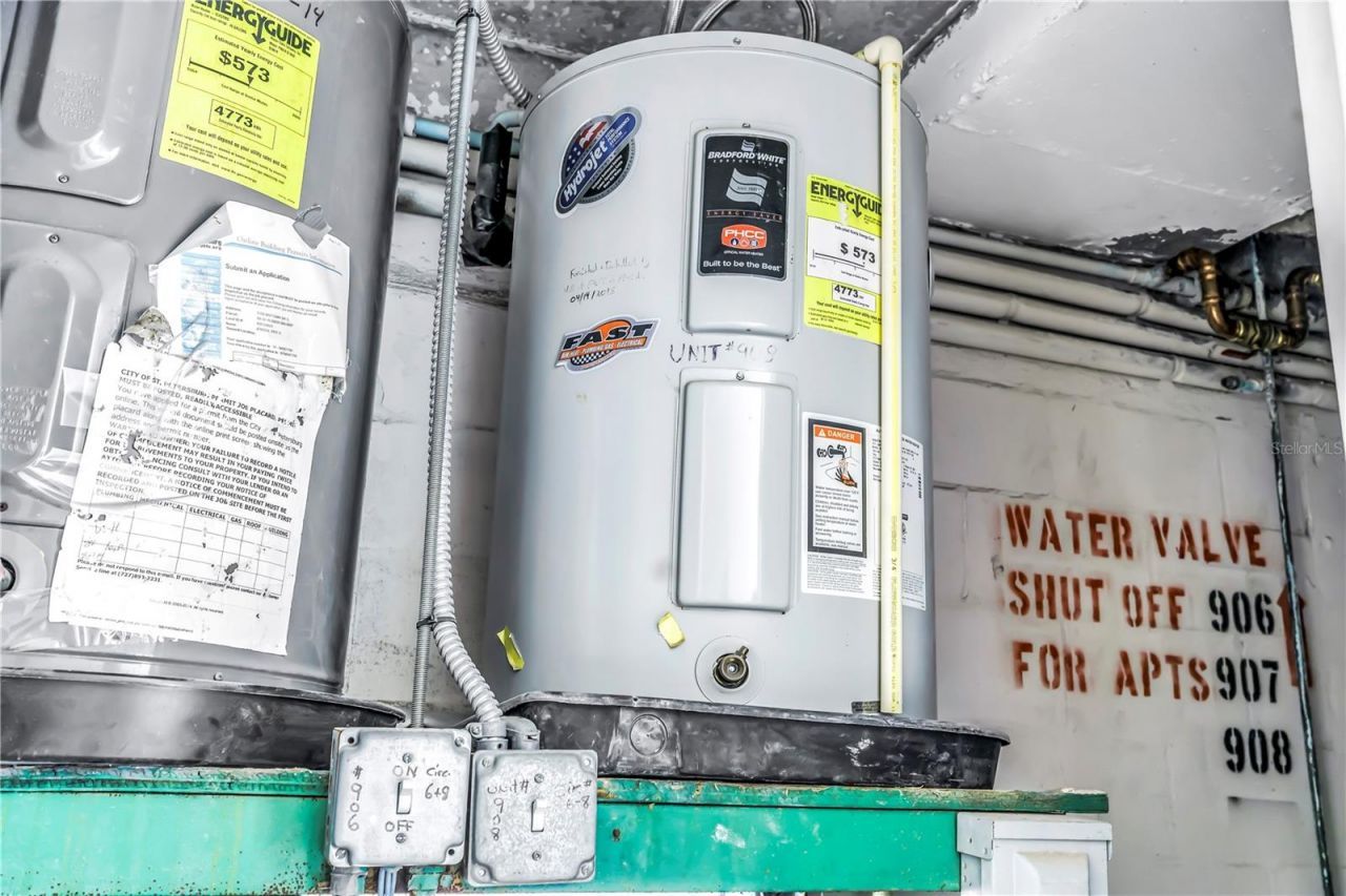 5108 Brittany Drive S, Unit 908, Saint Petersburg, FL 33715 Photo