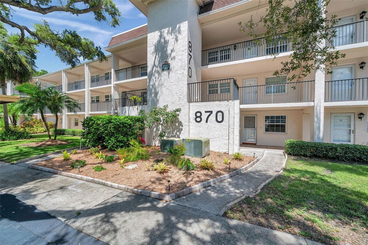 870 Virginia Street, Unit 113, Dunedin, FL 34698 Main Photo