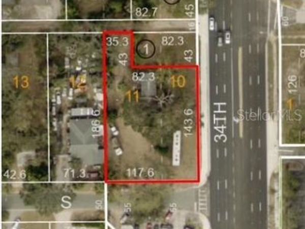 3415 21ST AVENUE S, ST PETERSBURG, FL 33711
