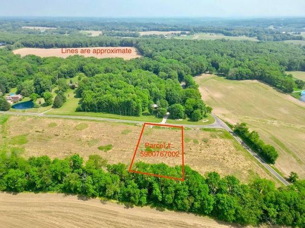 0 Bone Road, Lot#2, Mount Vernon, OH 43050