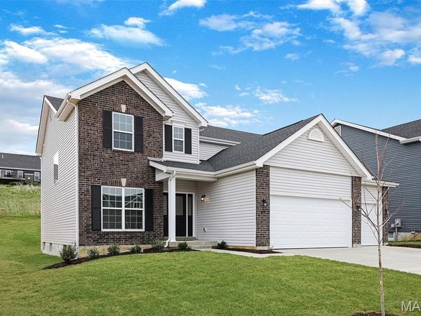 1412 Bloomfield Drive, Eureka, MO 63025