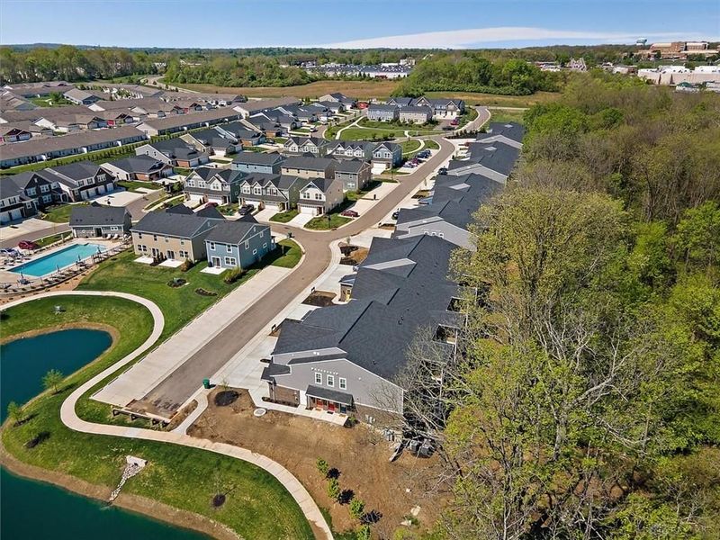 4214 N Golden Clove Bend, Unit 56-102, Sugarcreek Township, OH 45459 Photo 28