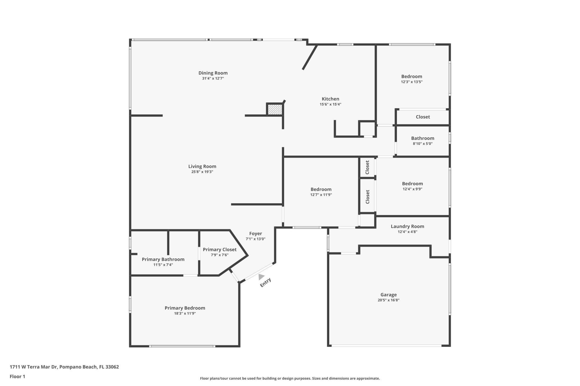 1711 W Terra Mar Drive, Lauderdale by the Sea, FL 33062 Photo