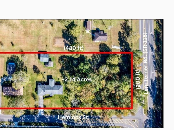 0 HEMLOCK Street, Jacksonville, FL 32218