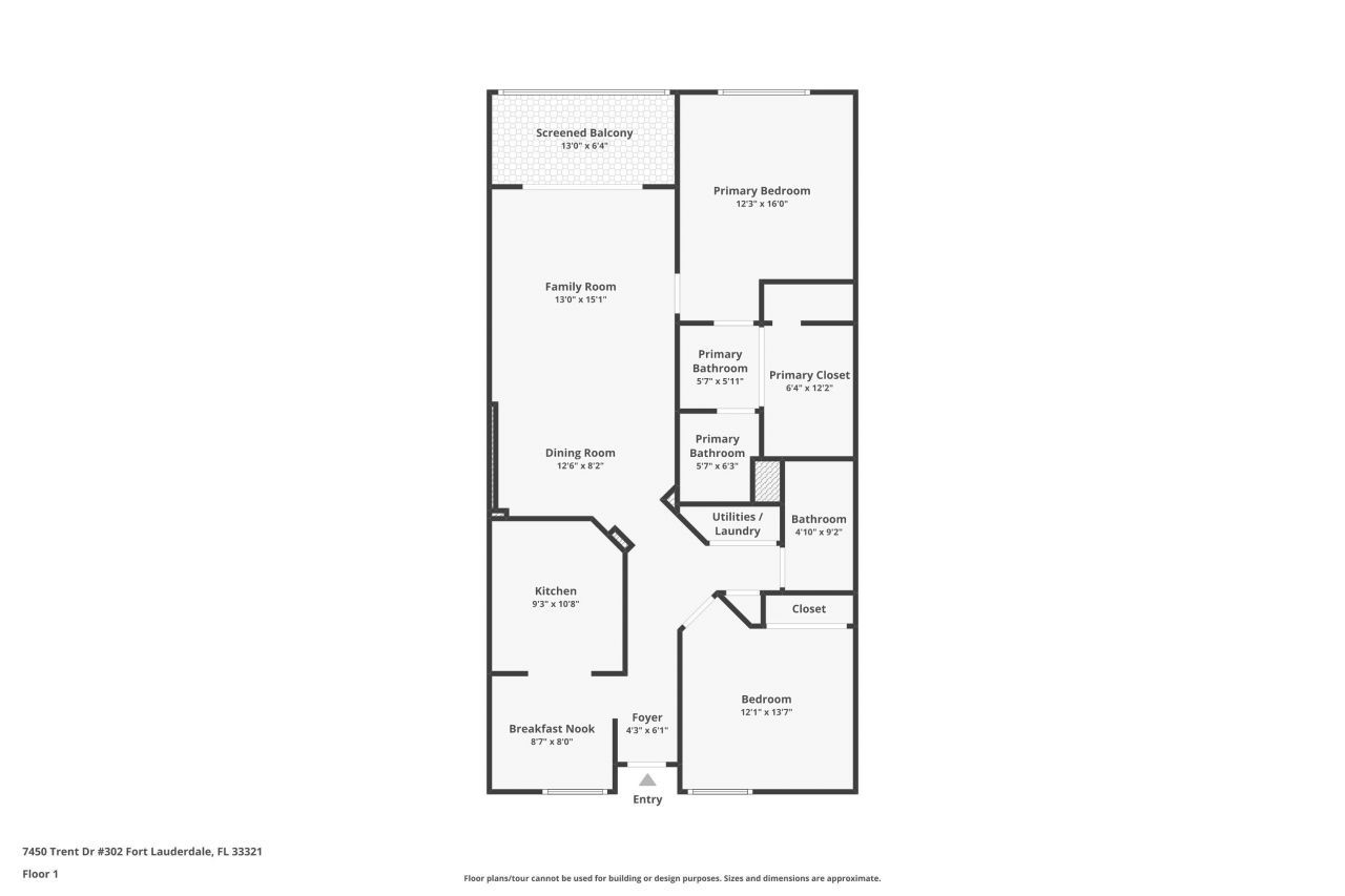 7450 Trent Drive, Unit 302, Tamarac, FL 33321 Photo