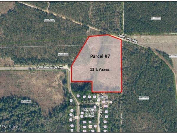 PARCEL 7 E HILLSBOROUGH Avenue, Florahome, FL 32140