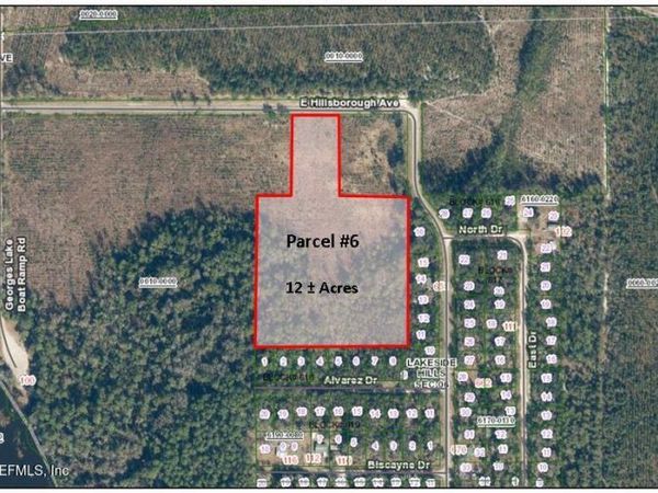 PARCEL 6 E HILLSBOROUGH Avenue, Florahome, FL 32140