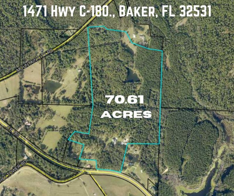 1471 Hwy C 180, Baker, FL 32531 Main Photo