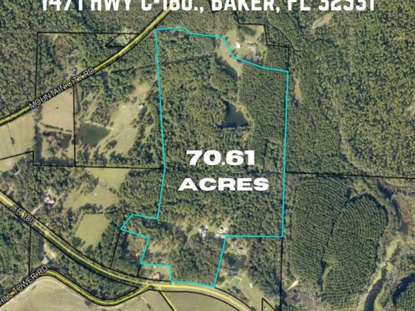 1471 Hwy C 180, Baker, FL 32531