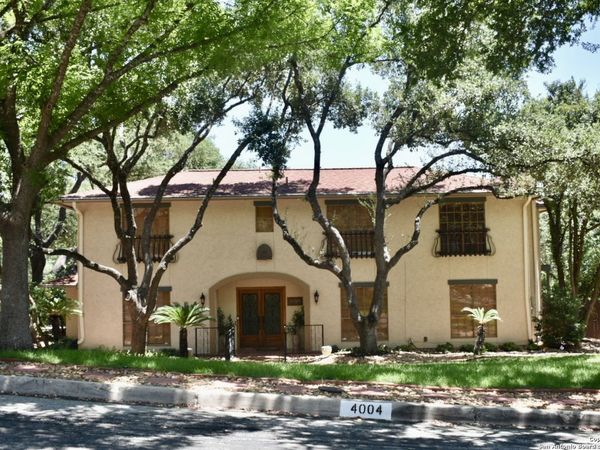 4004 Shady Oak, San Antonio, TX 78229