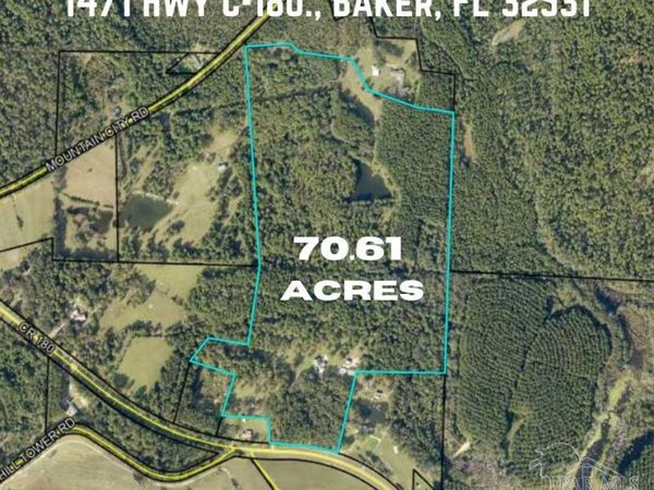 1471 Hwy C-180, Baker, FL 32531
