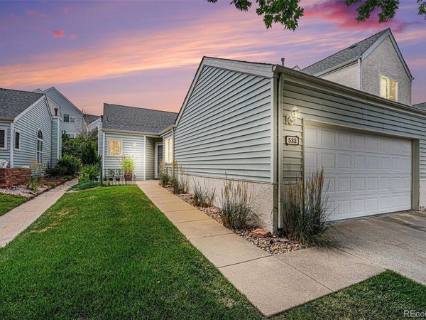 532 Canyon View Drive, Golden, CO 80403