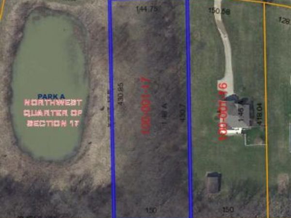 V/L Lindsey Road, Jackson, MI 49201