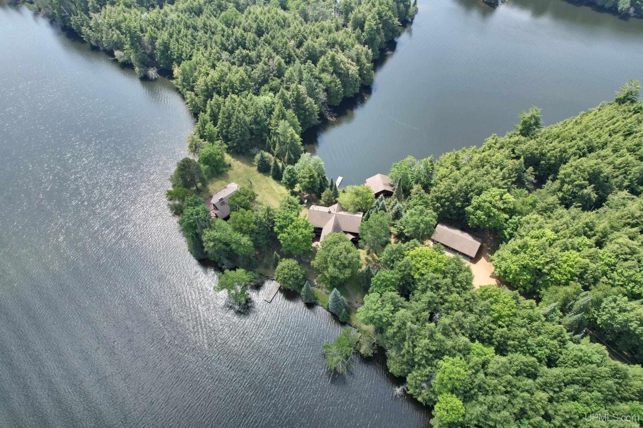 19055 Fish Hawk Lk Rd Road, Watersmeet Twp, MI 49969 Main Photo