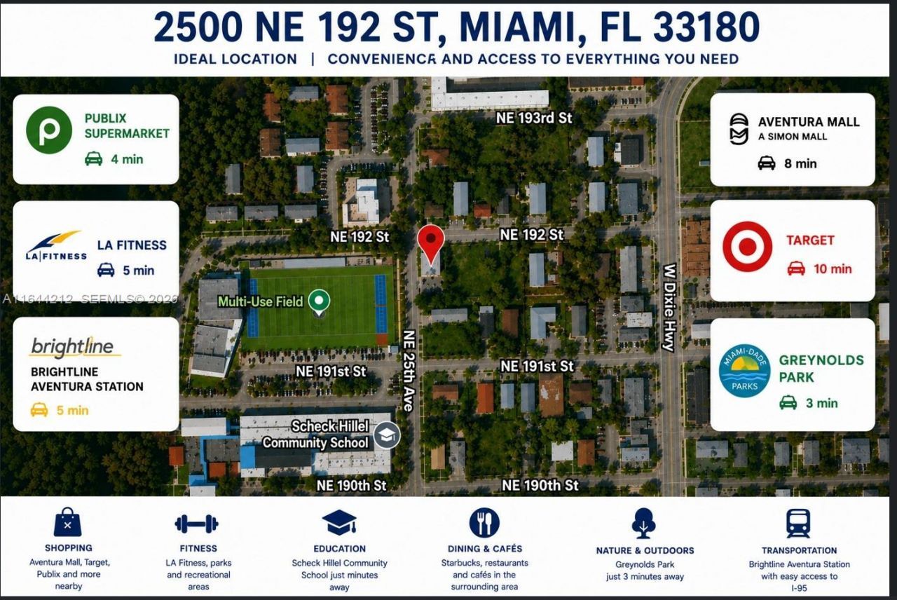 2500 NE 192nd St, Miami, FL 33180 Photo