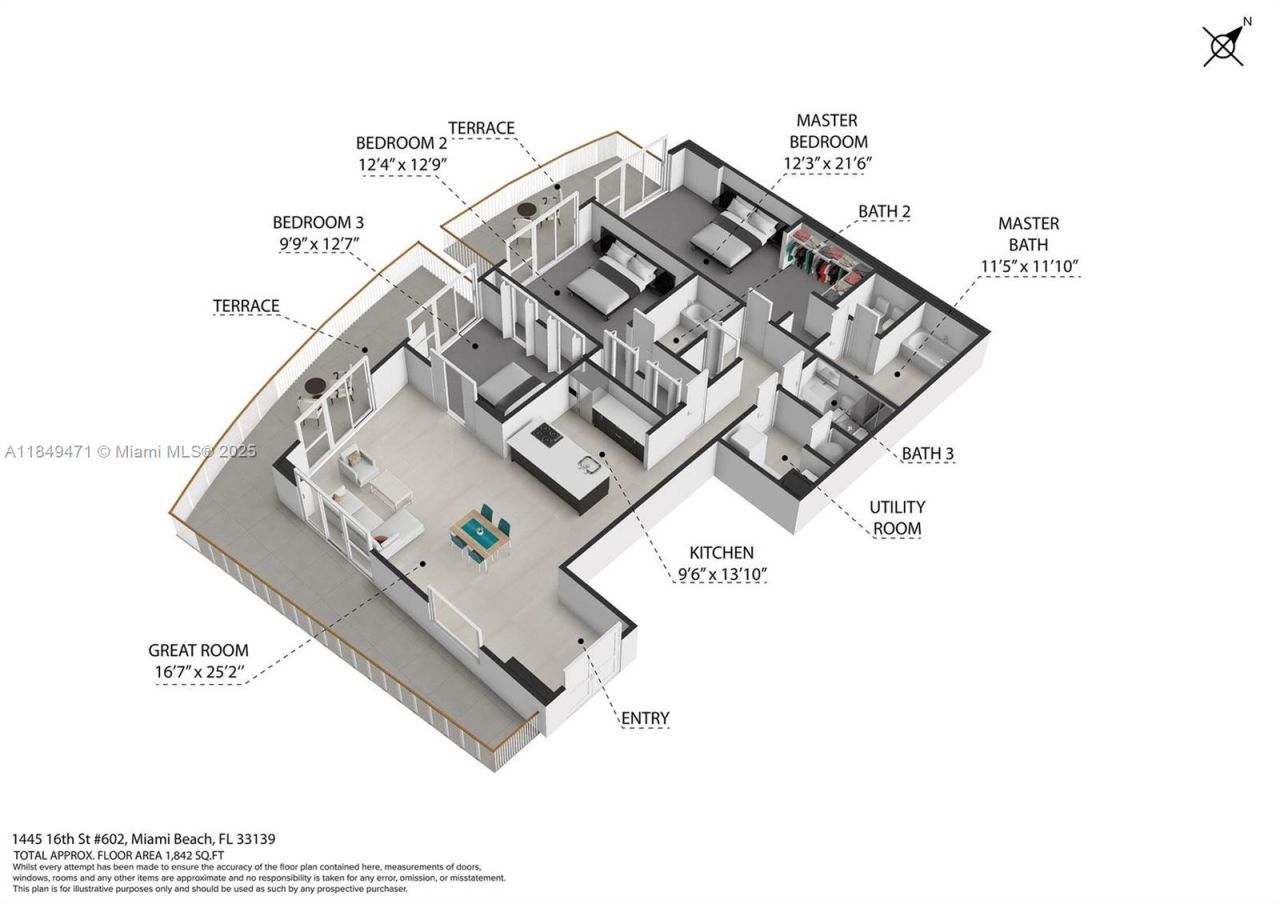 1445 16th St, Unit 602, Miami Beach, FL 33139 Photo