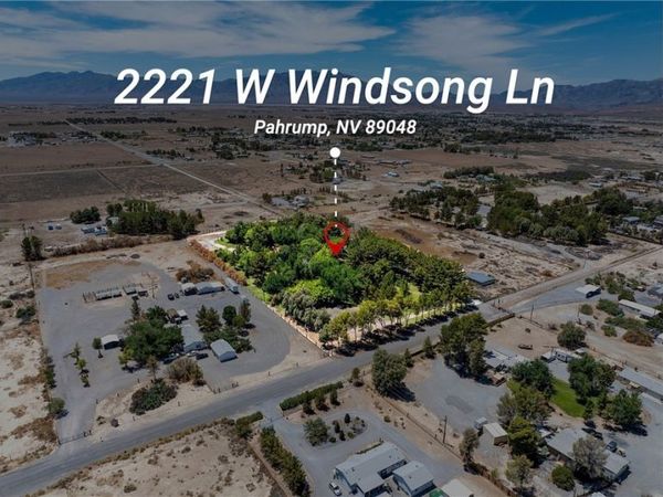 2221 W Windsong Lane, Pahrump, NV 89048