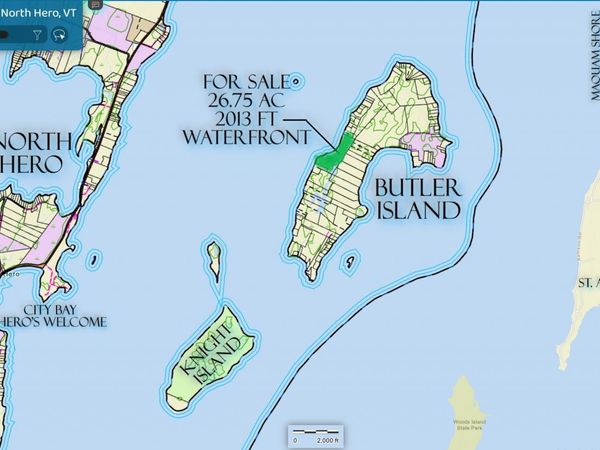 4300 BUTLER ISLAND WEST, North Hero, VT 05474