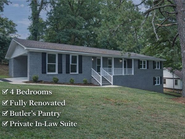 4320 Woodland Forrest Drive, Tuscaloosa, AL 35405