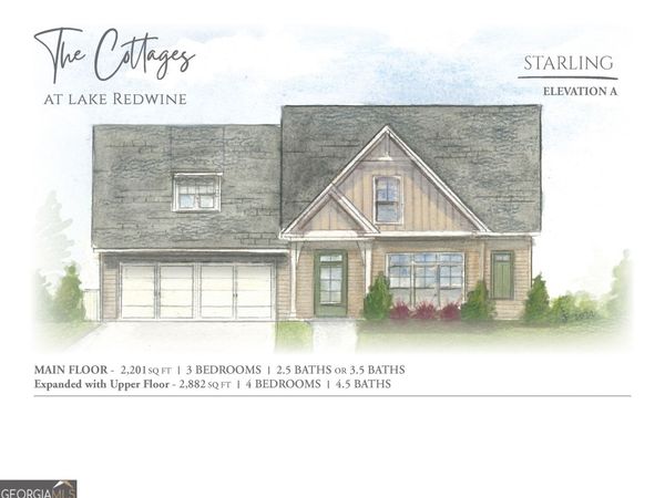 140 Quiet Cove, Unit LOT 46, Newnan, GA 30263