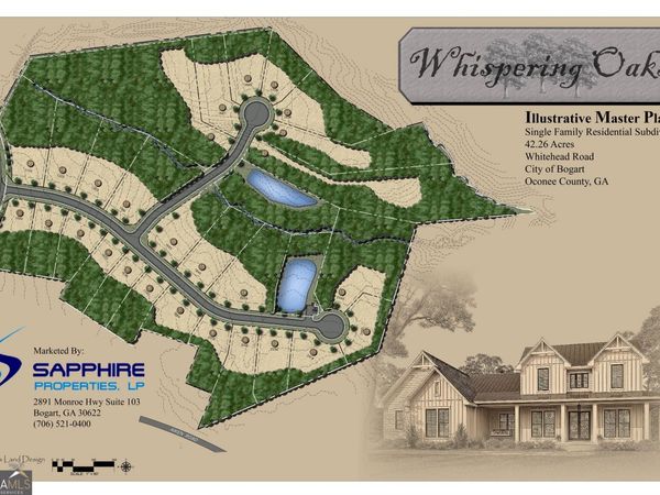 0 Whitehead Road, Bogart, GA 30622