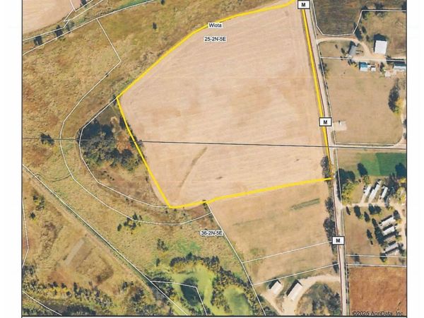 Parcel 3 W County Hwy M, WIOTA, WI 53504