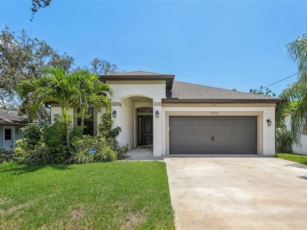 1112 E BOYER STREET, TARPON SPRINGS, FL 34689