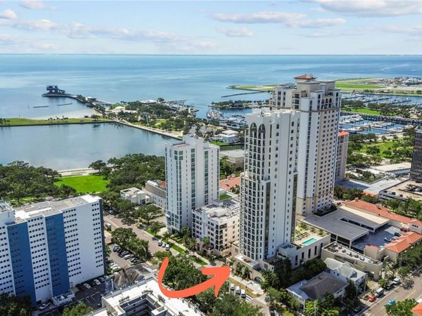 126 4TH AVENUE NE, Unit 601, ST PETERSBURG, FL 33701