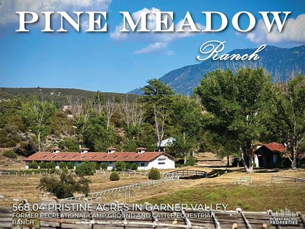 61250 Hwy 74, Mountain Center, CA 92561