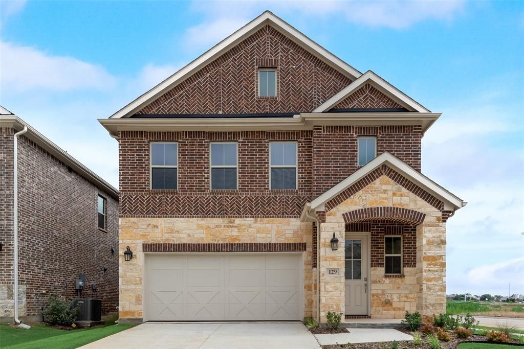 129 Ashbrook Street, Little Elm, TX 75068 Main Photo