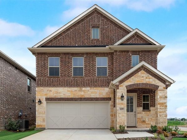 129 Ashbrook Street, Little Elm, TX 75068