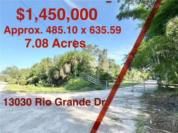 13030 Rio Grande DR , BONITA SPRINGS, FL 34135