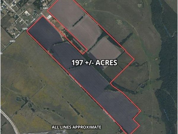 197 Acres FM 548, Forney, TX 75126
