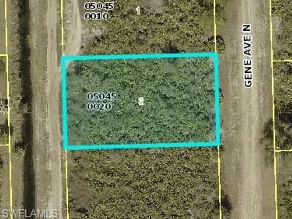 6003 Gene AVE N, LEHIGH ACRES, FL 33971