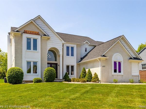 4136 Oakland Ridge Drive, Orion Twp, MI 48359