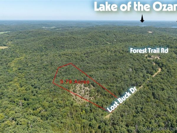 LOT 20 & 21 Lost Buck Drive, Roach, MO 65787
