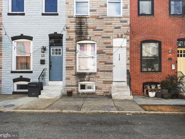 119 N CURLEY STREET, BALTIMORE, MD 21224