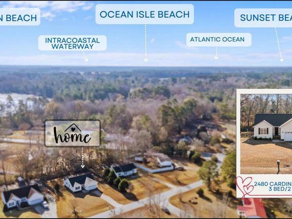 2480 Cardinal Avenue NW, Longwood, NC 28452