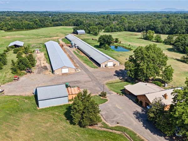 10577 Pleasant Valley Lane, Ola, AR 72853